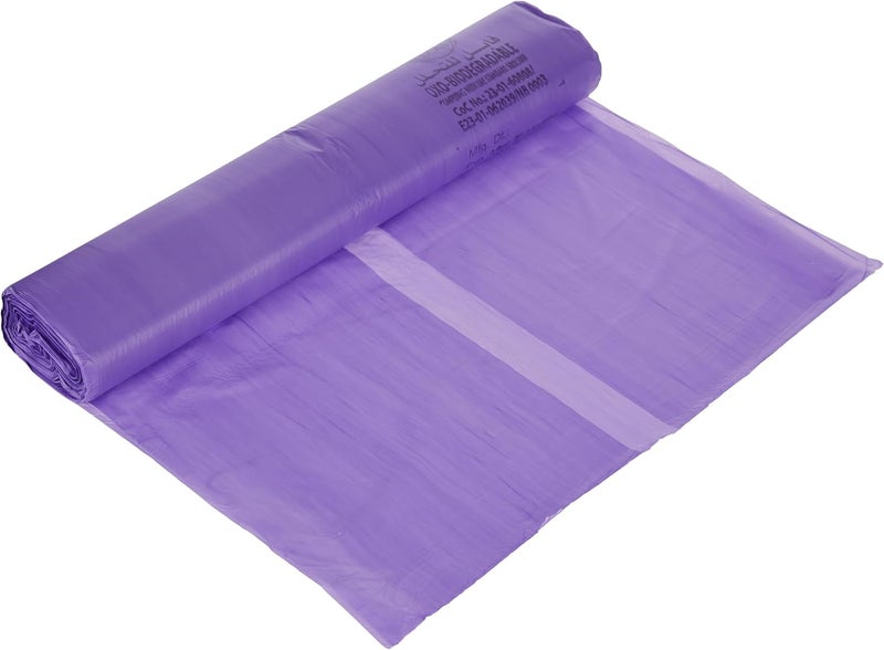 Enviro Guard Scented Garbage Bags, Pack of 4, 46 x 52 CM, 30pcs, 5 Gallons, Lavender and Lemon - Image 3