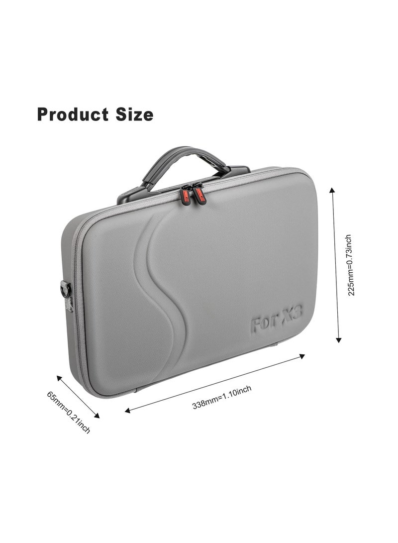 SYOSI Carry Case for Insta360 X3 Accessories, Waterproof Carrying Case Protective Travel Case for Insta360 X3 One Camera Accessories - Image 5
