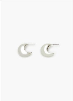 FOREVER 21 Smooth Geo Hoop Earrings  - Image 3