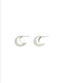 FOREVER 21 Smooth Geo Hoop Earrings  - Image 1