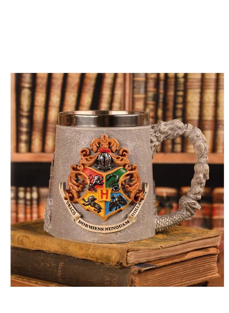 general Nemesis Now Harry Potter Ravenclaw Hogwarts House Collectible Bronze Resin Tankard