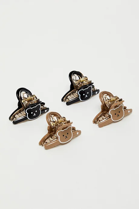 أر أند بي 4 Pack Claw Clips
