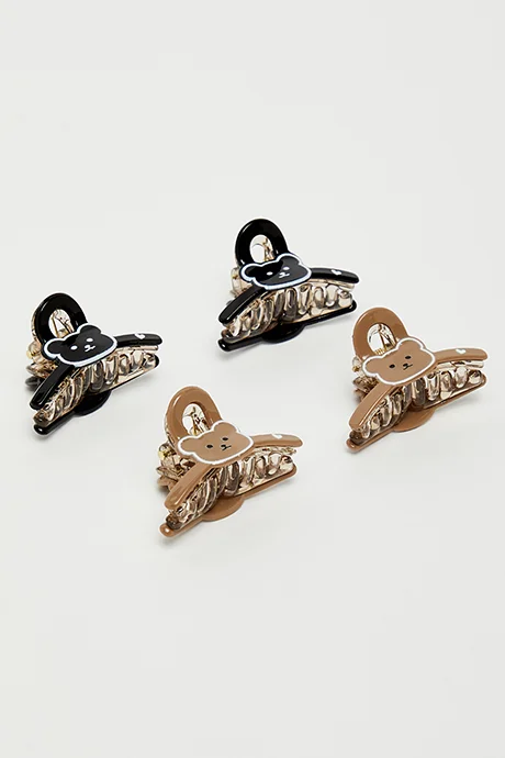 أر أند بي 4 Pack Claw Clips