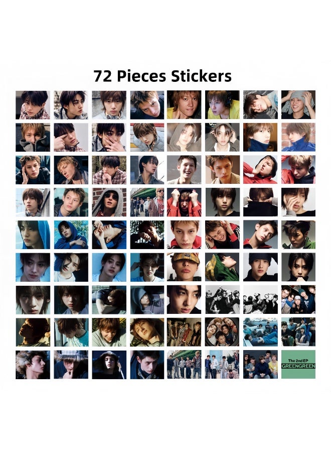 Harse 127Pcs CORTIS New Album GREENGREEN Lomo Cards and Stickers - Image 3