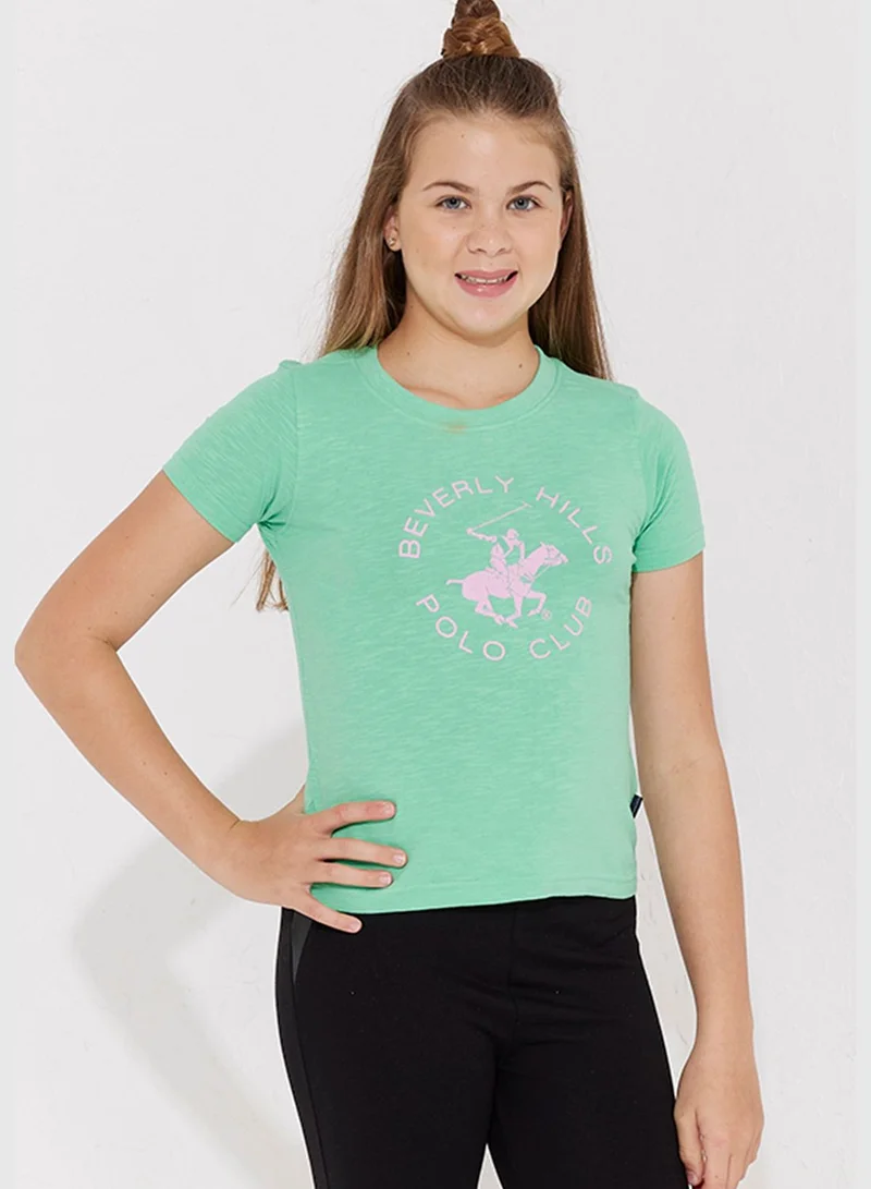 bhpoloclub Girls Short Sleeve T-Shirt