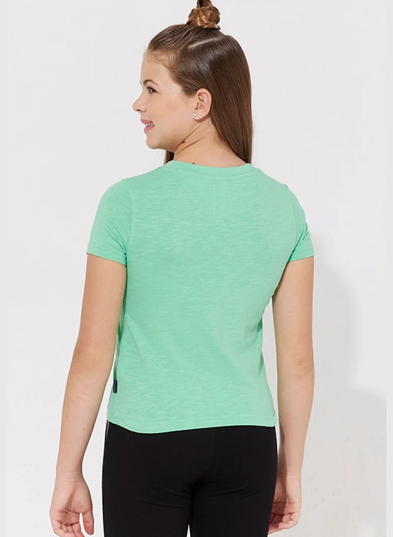 bhpoloclub Girls Short Sleeve T-Shirt
