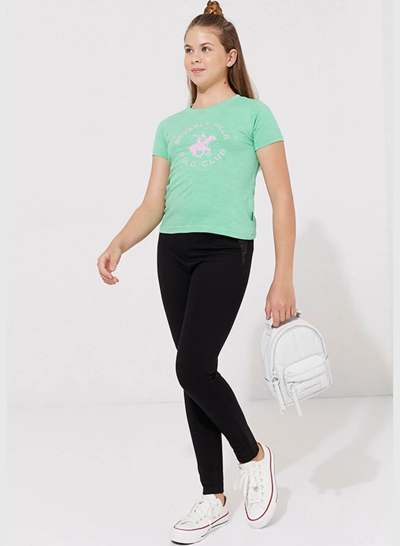 bhpoloclub Girls Short Sleeve T-Shirt