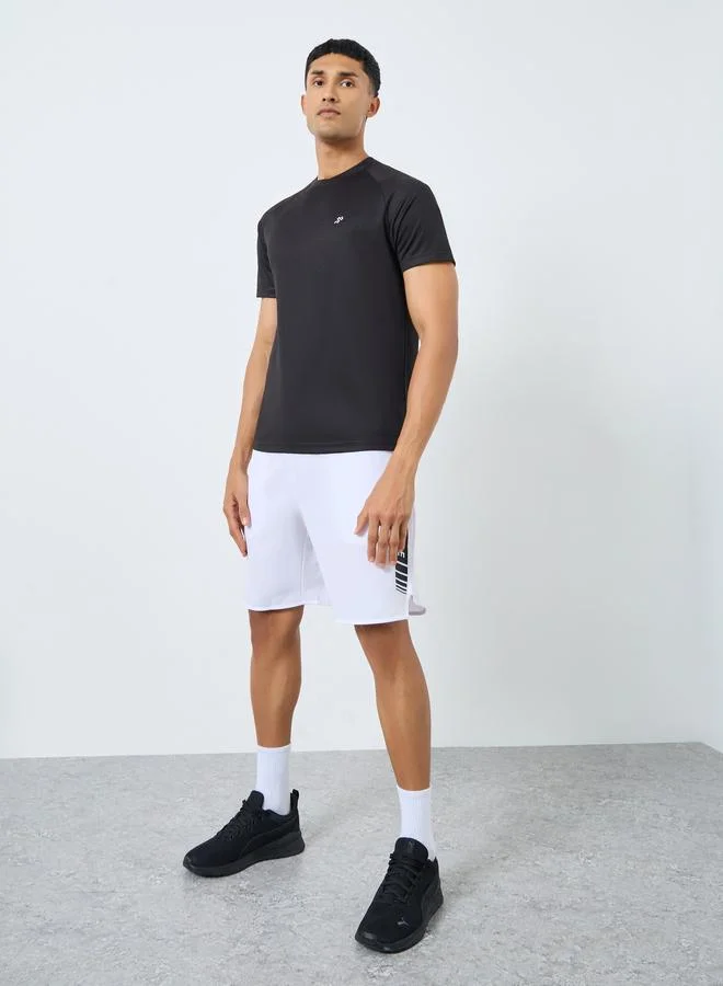 ستايلي اكتيف طقم تيشيرتات بأكمام ريجلان من قطعتين