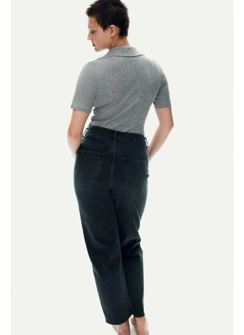 H&M Fitted polo shirt