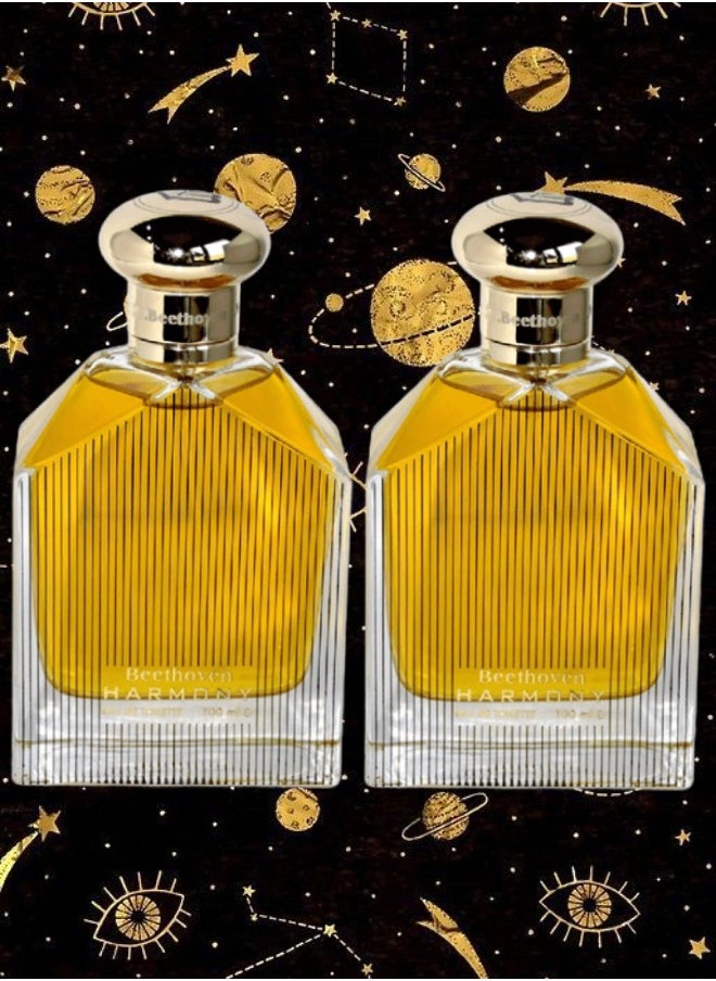 بيتهوفن 2 قطع عطر هارموني 100 مل  - Image 1