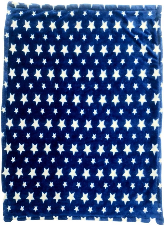 First Kick بطانية First Kick للأطفال حديثي الولادة، عبوة من غطاء متين من البوليستر، تُستخدم أيضًا كغطاء لسرير الأطفال، مناسبة للأولاد والبنات، 107 سم × 85 سم، من عمر 0 إلى 12 شهرًا، لون أزرق داكن - Image 4