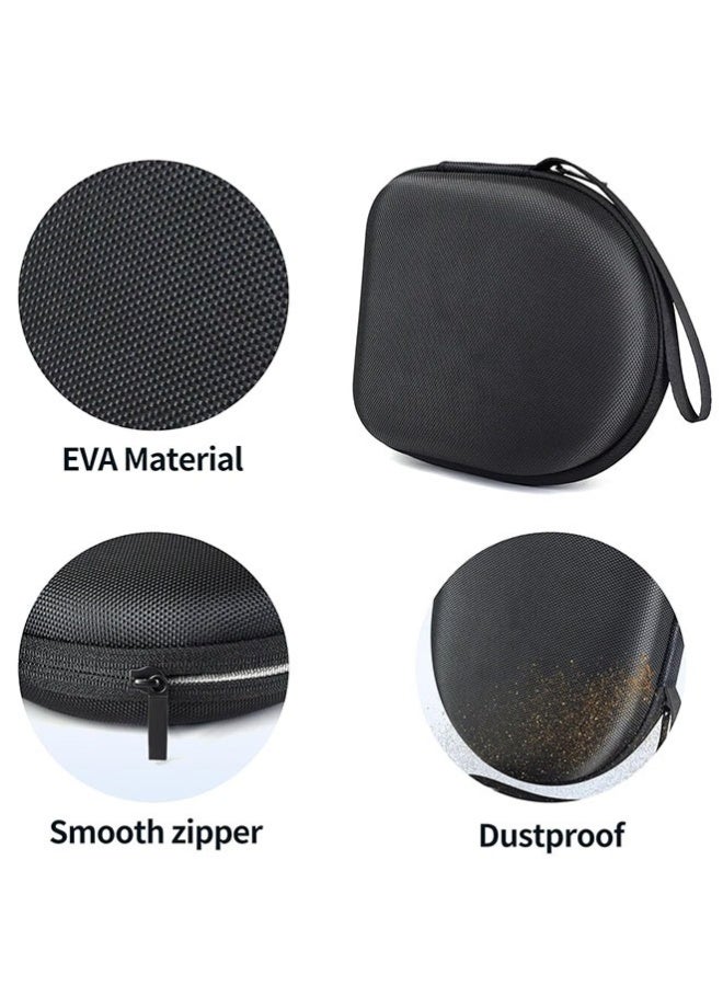 Headphone Case for JBL Tune 510BT, Hard Shell Shockproof Storage Bag Travel Carrying Case (Black) - Image 3