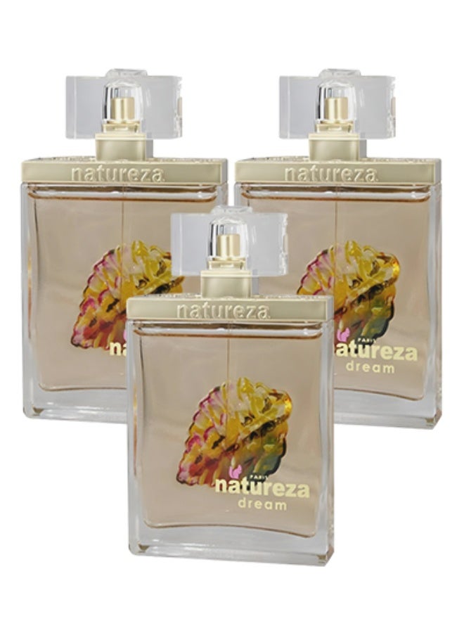 ناتورزا 3 قطع عطر ناتشريزا دريم للنساء 75 مل - Image 1