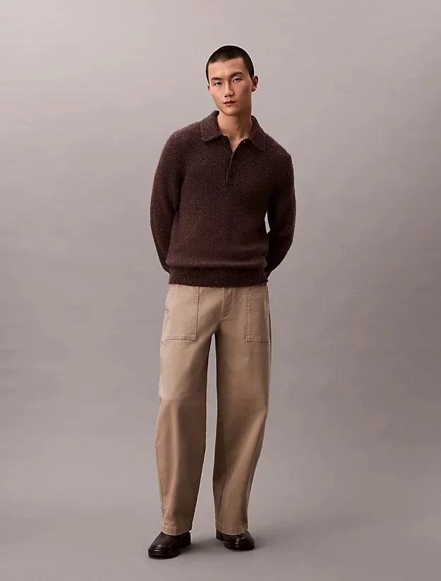 Barrel Utility Chino Pants