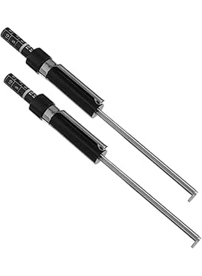 Complete Brake Pad Wear Measurement Kit with Gauge for Precise Automotive Assessment - Image 1
