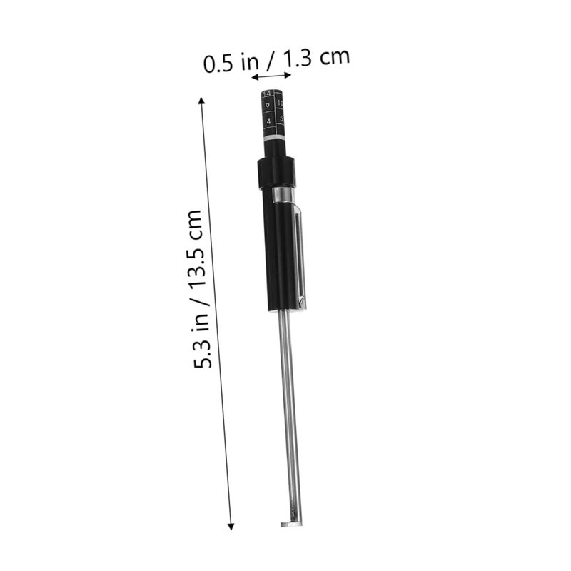 Complete Brake Pad Wear Measurement Kit with Gauge for Precise Automotive Assessment - Image 3
