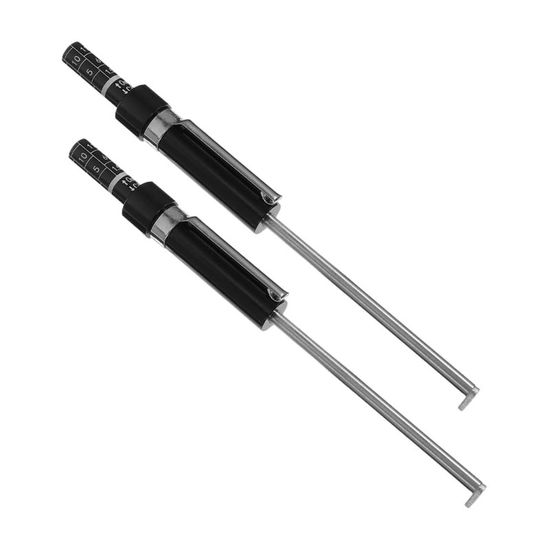 Complete Brake Pad Wear Measurement Kit with Gauge for Precise Automotive Assessment - Image 2