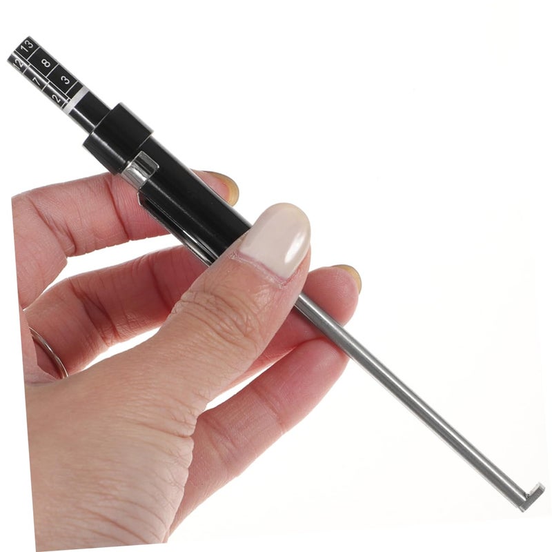 Complete Brake Pad Wear Measurement Kit with Gauge for Precise Automotive Assessment - Image 4
