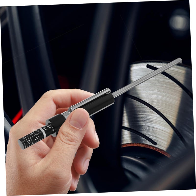 Complete Brake Pad Wear Measurement Kit with Gauge for Precise Automotive Assessment - Image 5