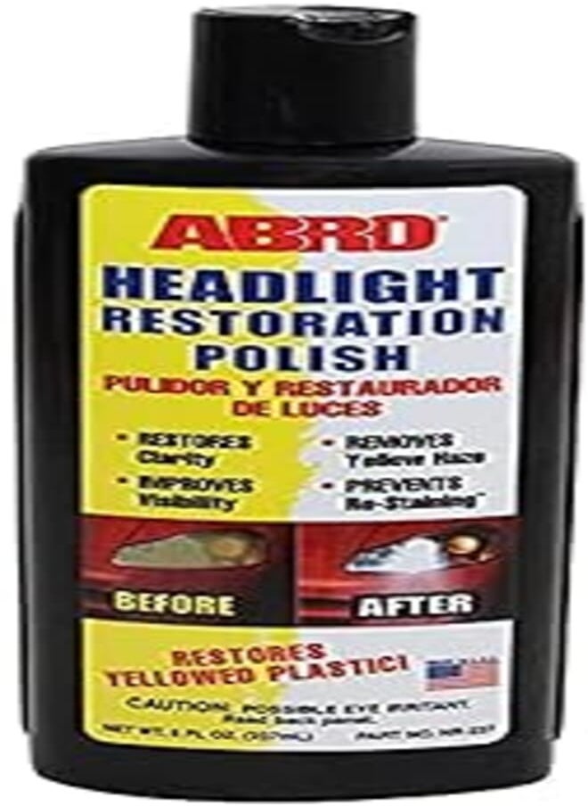 Abro ABRO HR-237 Headlight Restoration Polish 