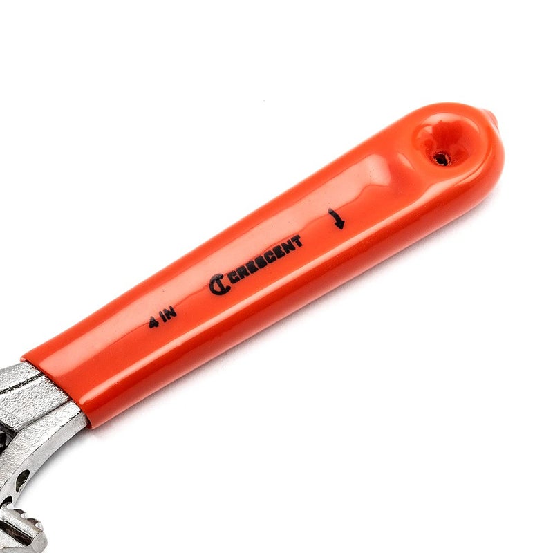 كريسنت مفتاح ربط وسادة قابل للتعديل مقاس 4 بوصات من كريسنت - مندوف - Ac24Cvs - Image 4