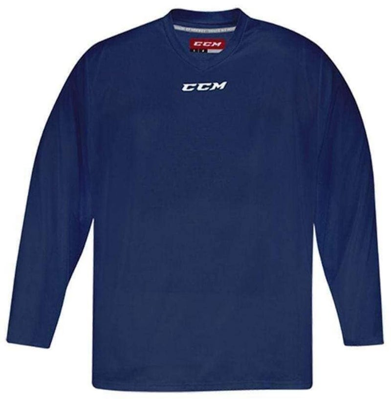 CCM 5000 Series Hockey Practice Jersey - Senior - White, Goalie - Image 4