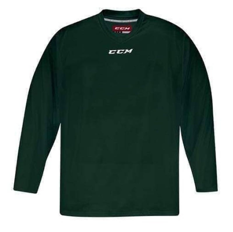 CCM 5000 Series Hockey Practice Jersey - Senior - White, Goalie - Image 5