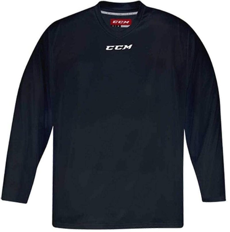 CCM 5000 Series Hockey Practice Jersey - Senior - White, Goalie - Image 2