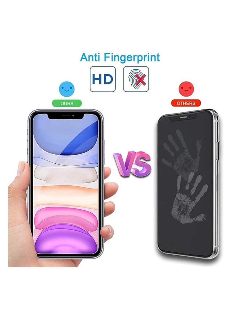 X-level 3 Pcs Xiaomi Poco X6 Pro 5G Glass Screen Protector,9H Hardness HD Clear Poco X6 Pro 5G Glass Flim [Anti-fingerprint Anti-Shatter] Anti-Scratch Bubble Free  - Image 5
