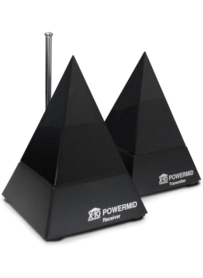 Powermid PM5900 Remote Control Extender Kit - Includes a Transmitter and Receiver - (Infrared Only No Video)