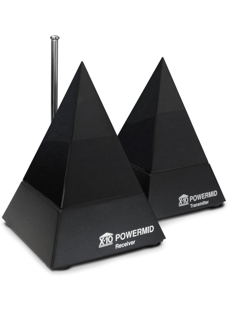 X10 Powermid PM5900 Remote Control Extender Kit - Includes a Transmitter and Receiver - (Infrared Only No Video) - Image 2