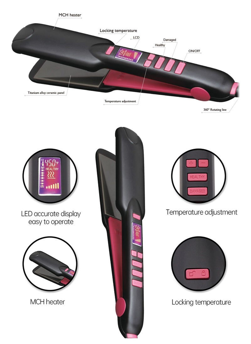 Mac Styler MAC Styler Professional Hair straightener designed for Keratin Treatment MC-5516  - Image 5