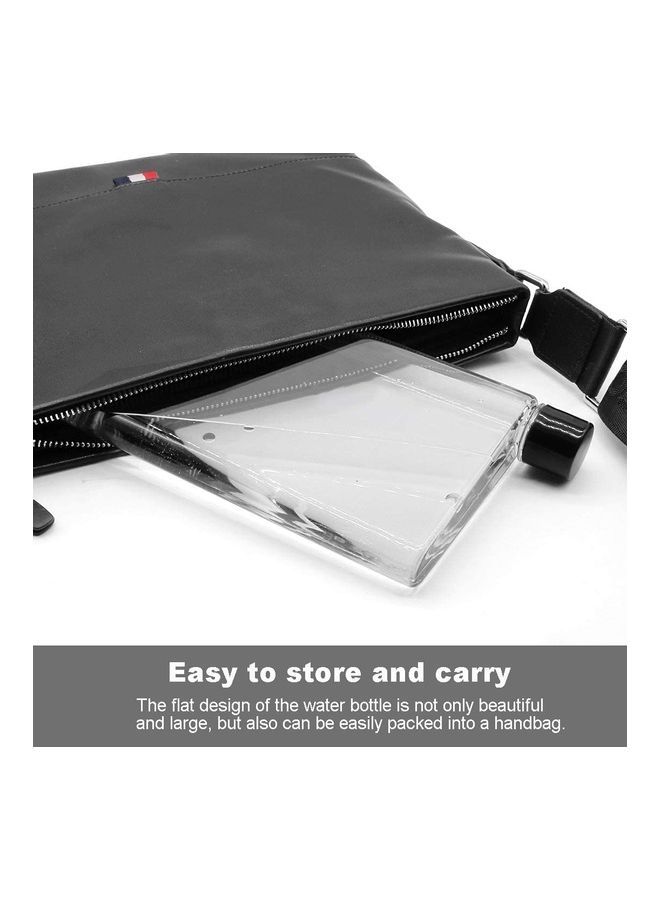 Y&D Reusable Slim Flat Water Bottle - Image 5