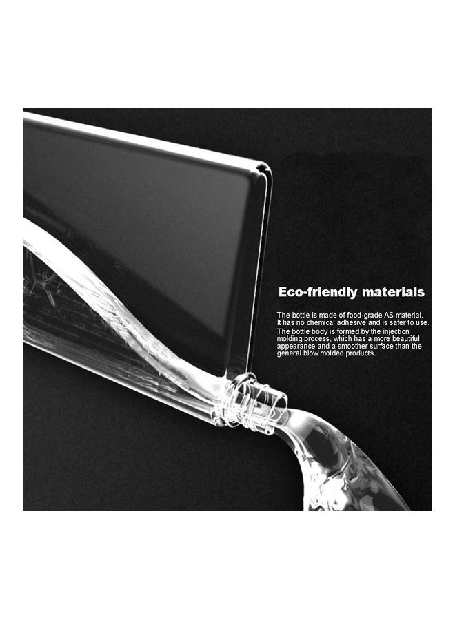 Y&D Reusable Slim Flat Water Bottle - Image 3