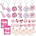 ZXSWEET 48 PCS Music Party Favors Pink Girl Birthday Party Supplies and Guitar Party Favors for Music Birthday Party Decorations Supplies - Image 3