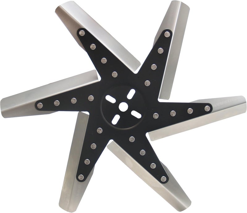 19317 17" High Performance Stainless Steel Flex Fan Reverse Rotation