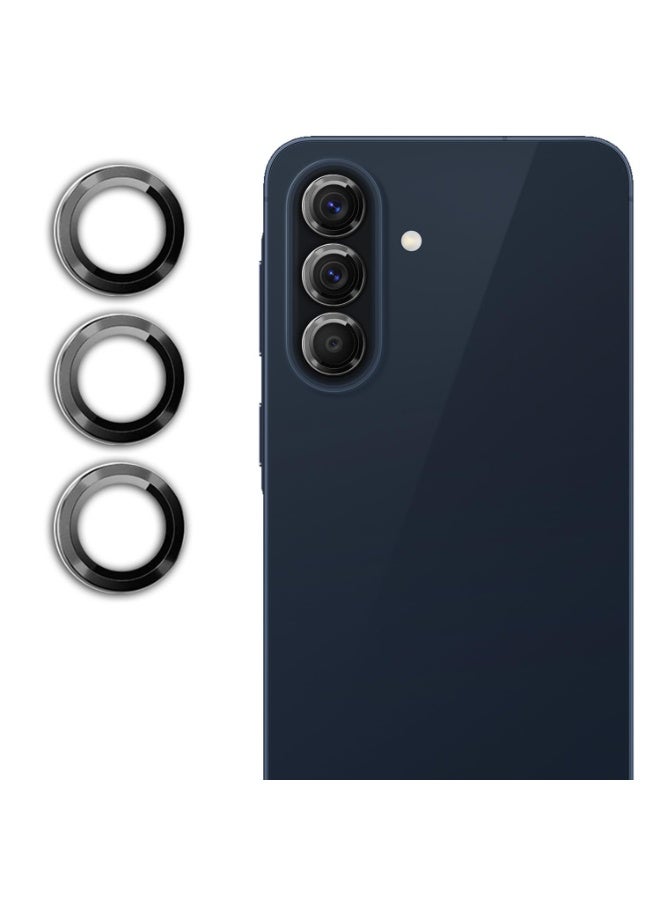 Camera Lens Protector Compatible with Samsung Galaxy A57 / Galaxy A37, [Double protection] Metal + Tempered Glass, Camera Protector for Samsung Galaxy A57 / Galaxy A37 - Image 1