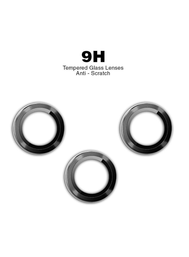 Camera Lens Protector Compatible with Samsung Galaxy A57 / Galaxy A37, [Double protection] Metal + Tempered Glass, Camera Protector for Samsung Galaxy A57 / Galaxy A37 - Image 4