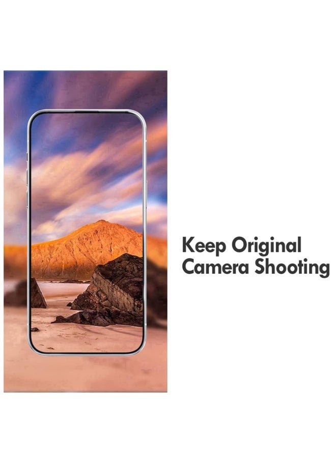 Camera Lens Protector Compatible with Samsung Galaxy A57 / Galaxy A37, [Double protection] Metal + Tempered Glass, Camera Protector for Samsung Galaxy A57 / Galaxy A37 - Image 5