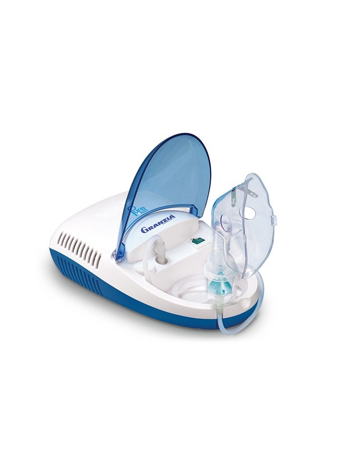 Granzia - Pure Nebulizer - Portable Device with Masks for Children and Adults, Efficient Medication Delivery - Image 1