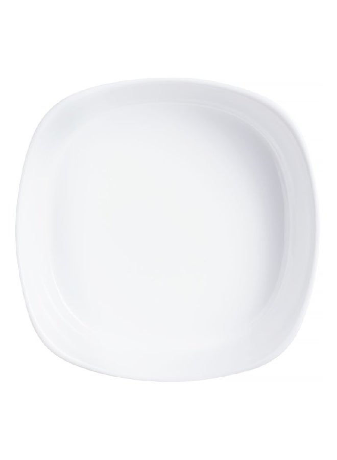 لومينارك طبق فرن مربع سمارت كوزين كارين أبيض  ×  سم - Image 3