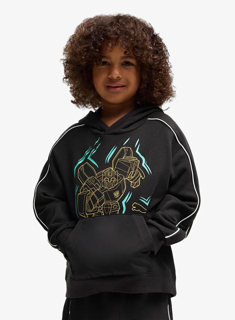 Puma Kids Transformers T7 Graphic Hoodie