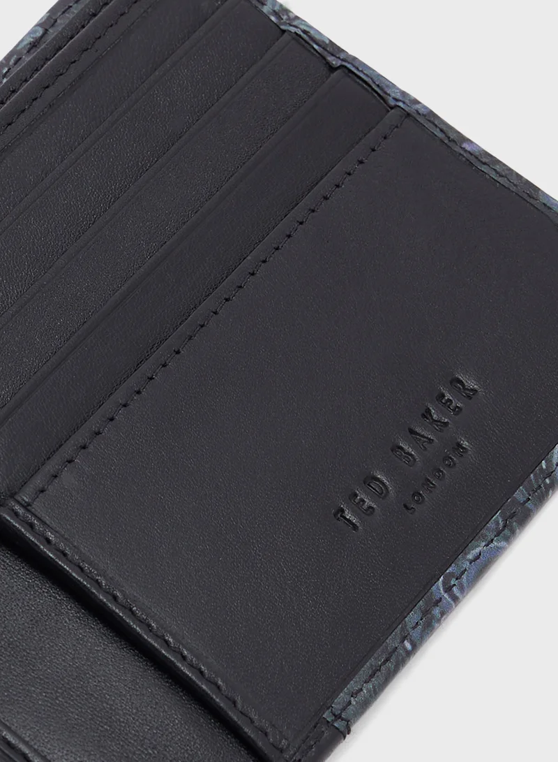 Ted Baker Printed Wallet & Cardholder Set