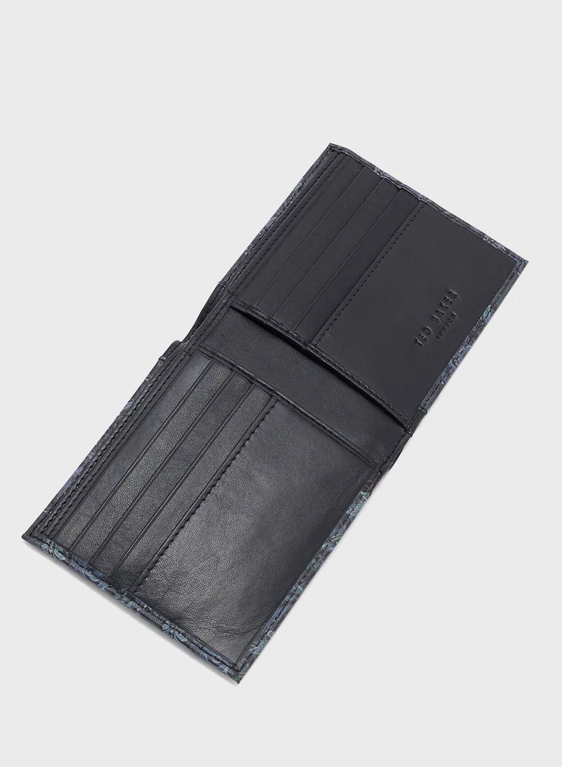 Ted Baker Printed Wallet & Cardholder Set