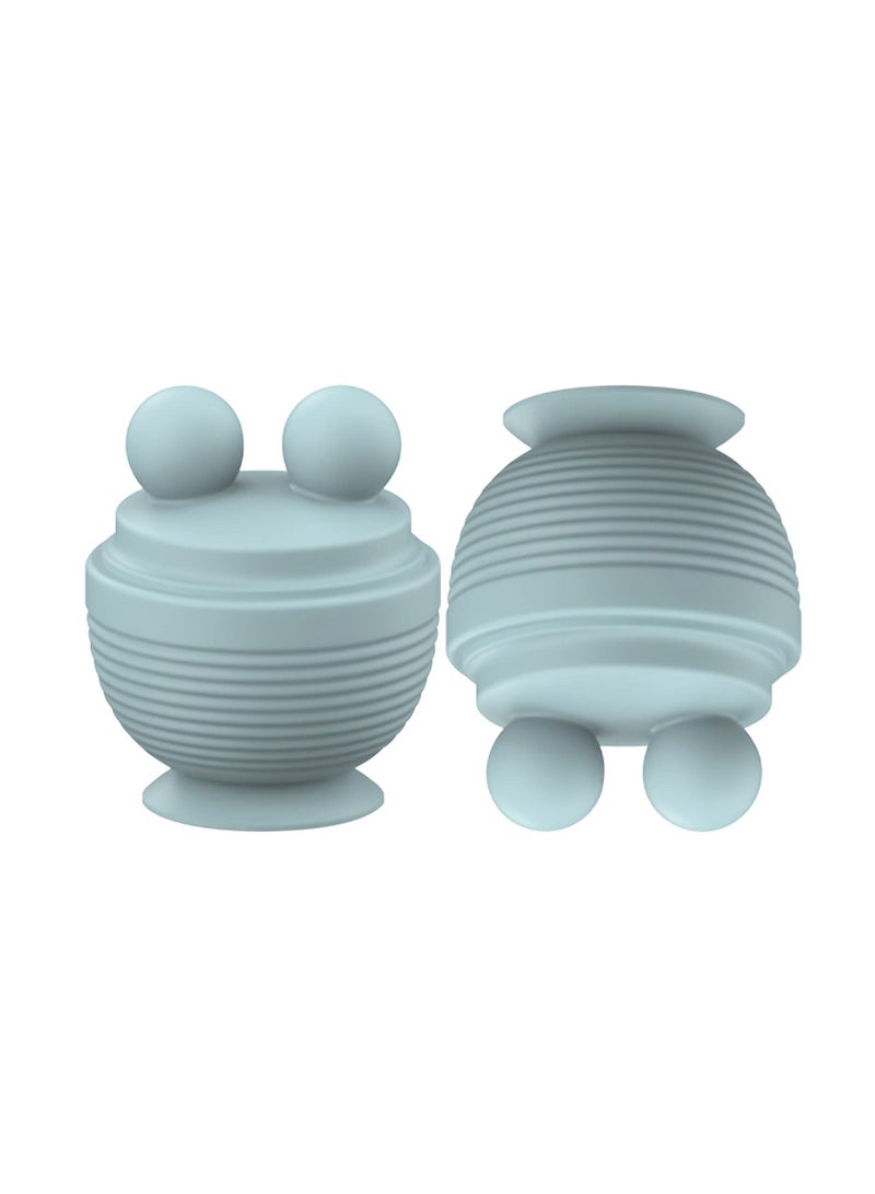 Y&D Bathtub Stopper, 2 Pcs Universal Silica Gel Drain Stopper Plugs for Kitchen, Bathtub, and Sink Drains  - Image 1