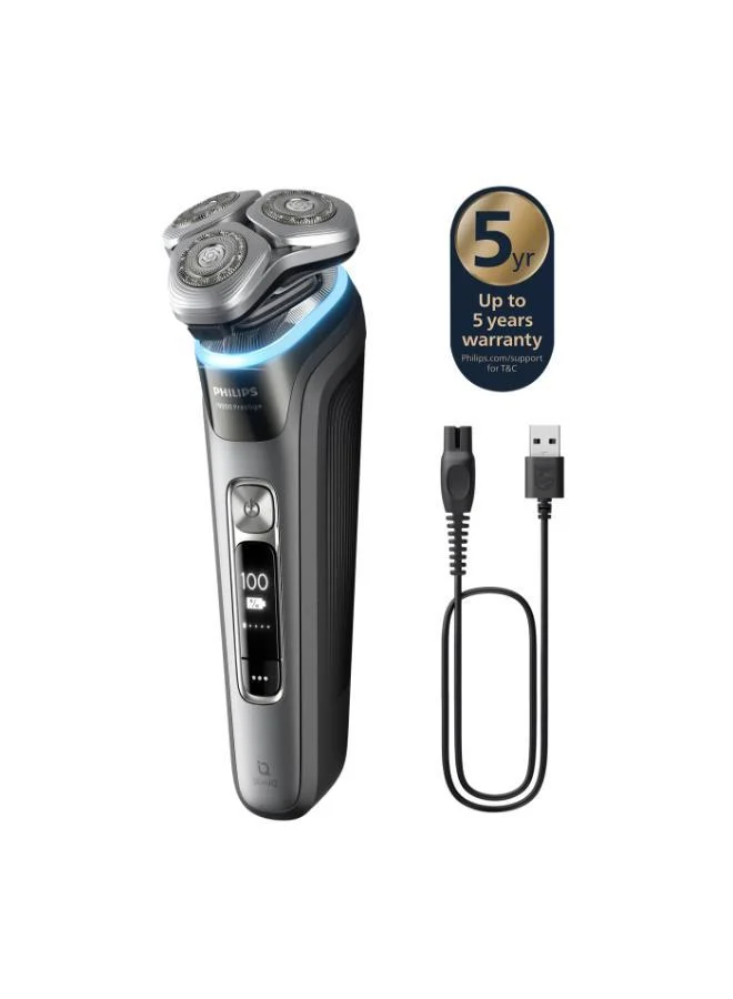 فيليبس ماكينة تشذيب اللحية فيليبس سلسلة  للعناية باللحية مع معدن بالكامل