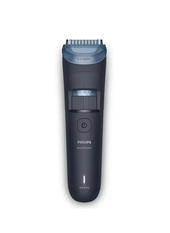Philips Philips Beard Trimmer 3000 Series Beard grooming with full metal