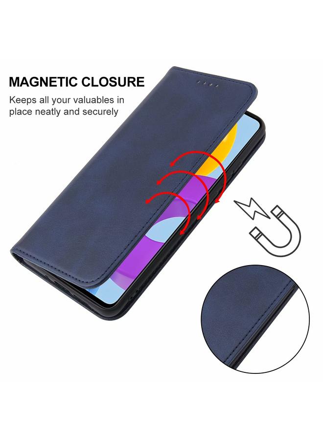 S-TOP Case For Samsung Galaxy M52 5G Magnetic Closure Leather Phone Case - Image 5
