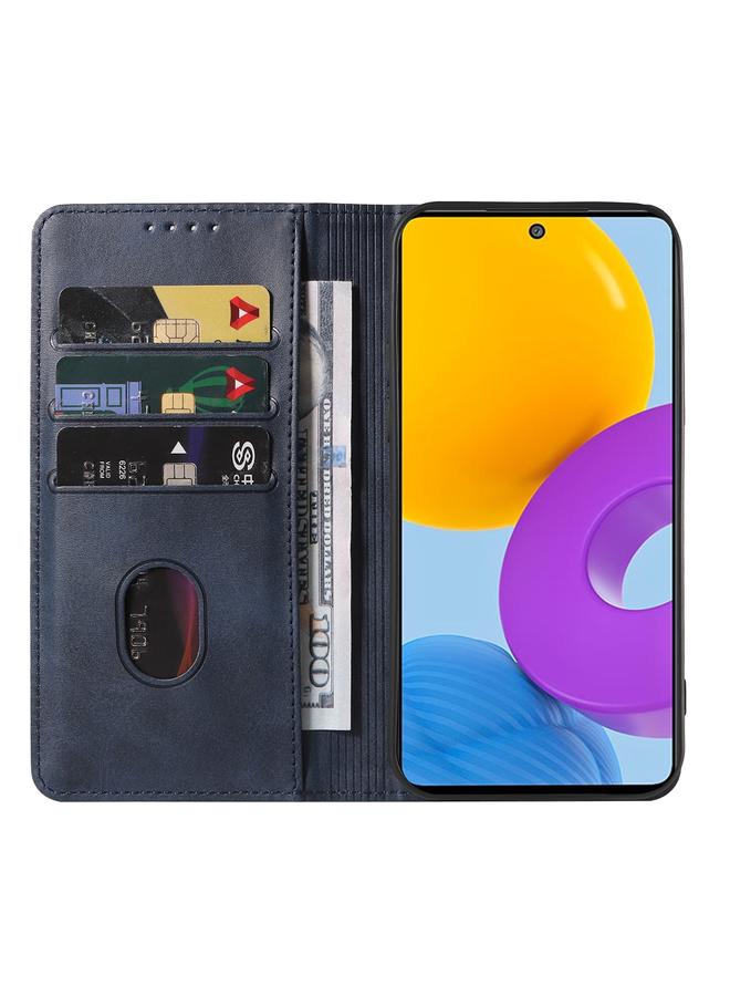 S-TOP Case For Samsung Galaxy M52 5G Magnetic Closure Leather Phone Case - Image 3