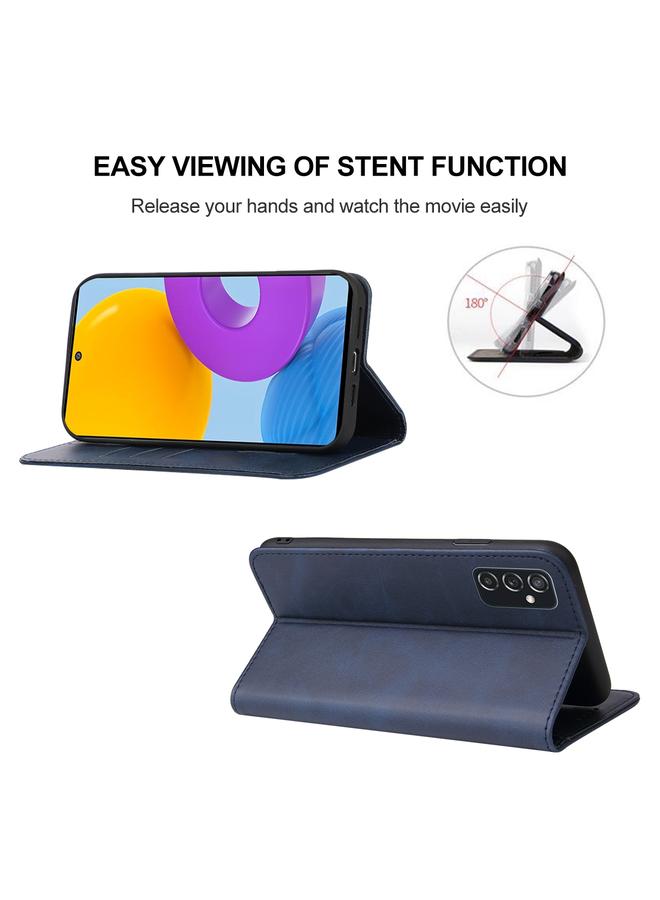 S-TOP Case For Samsung Galaxy M52 5G Magnetic Closure Leather Phone Case - Image 4